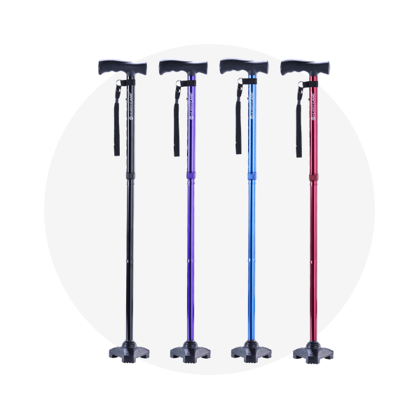 Support for your on the go lifestyle with a variety of canes and mobility products from Drive DeVilbiss Healthcare