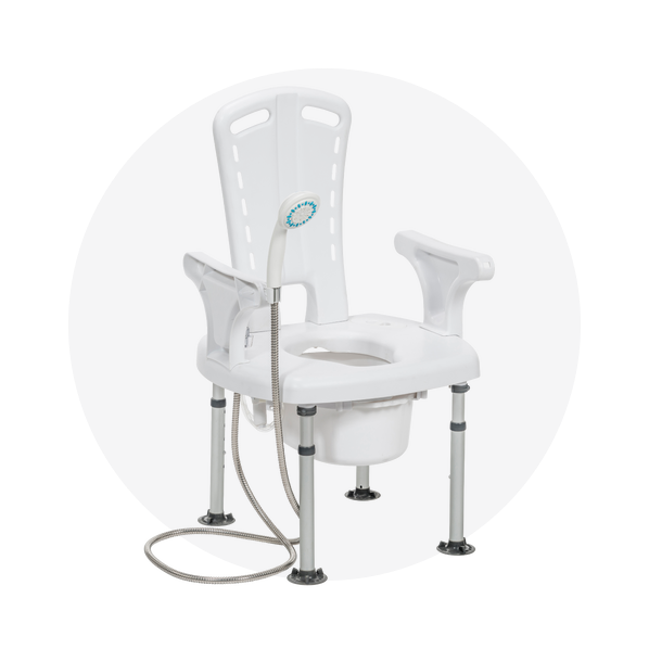 Build a safe and comfortable bathroom with a variety of bathroom safety aides from Drive DeVilbiss Healthcare