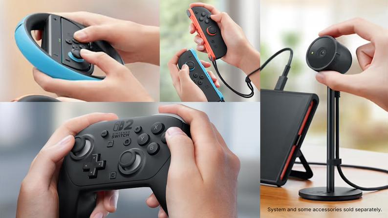 Nintendo Switch Two accessories